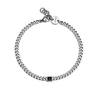 Bracciale Sagapo Uomo in Acciaio SPD31